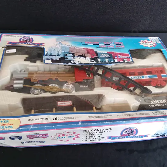 UNION EXPRESS TRAIN SET
