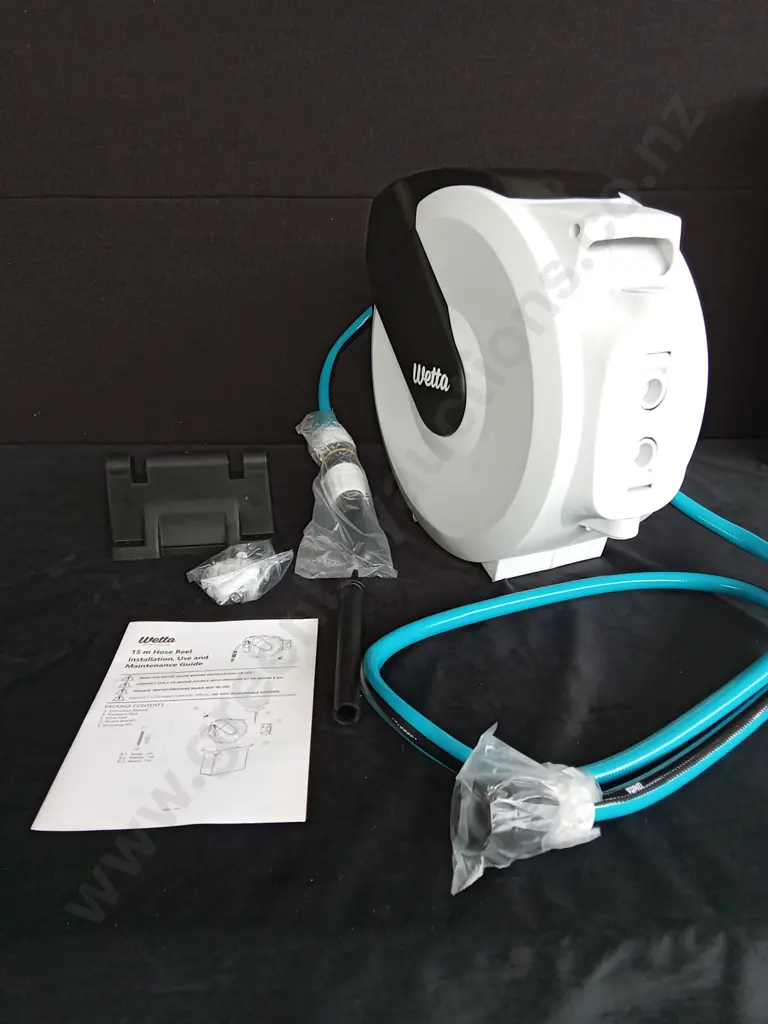WETTA 15M HOSE REEL INSTALLATION Image 1++