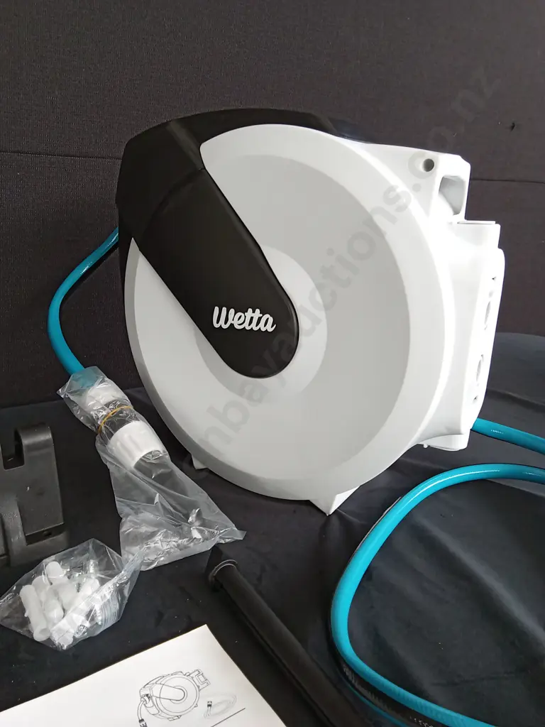 WETTA 15M HOSE REEL INSTALLATION Image 1++