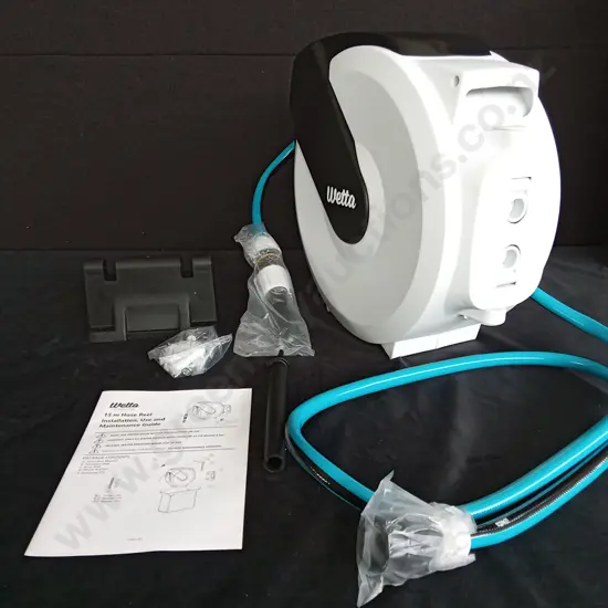 WETTA 15M HOSE REEL INSTALLATION