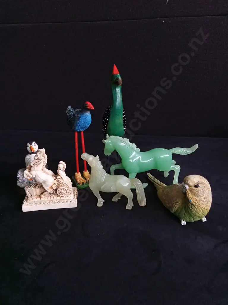 ASSORTED ANIMAL ORNAMENTS Image 1++