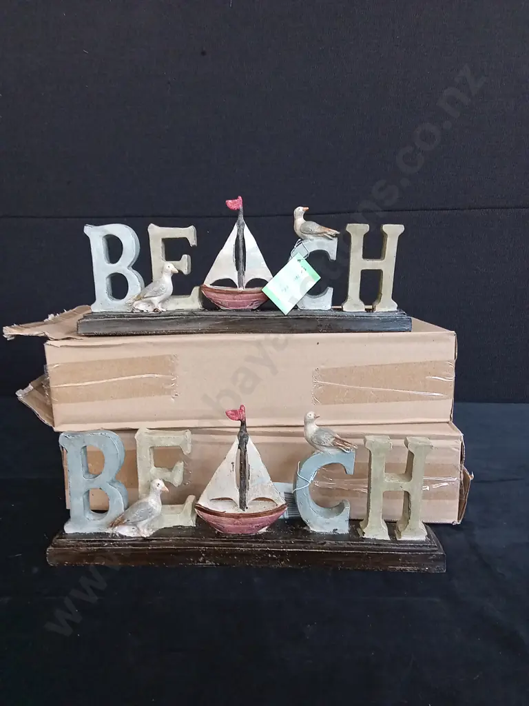6 BEACH SIGNS Image 1++