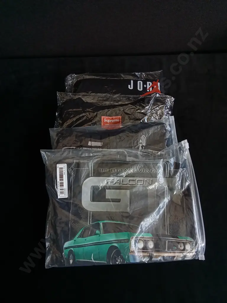 4 BRAND NEW PRINTED T SHIRTS 2XL AND 3XL Image 1++