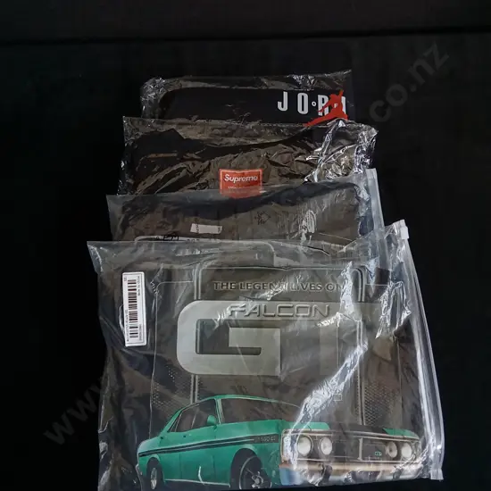 4 BRAND NEW PRINTED T SHIRTS 2XL AND 3XL