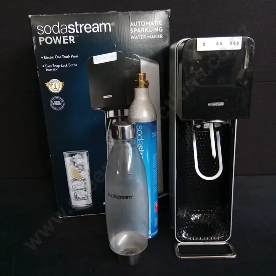 SODASTREAM POWER SPARKLING WATER MAKER