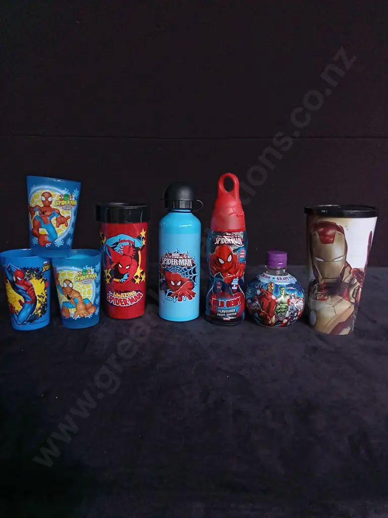 8 BEVERAGE ITEMS Image 1++