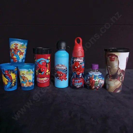 8 BEVERAGE ITEMS