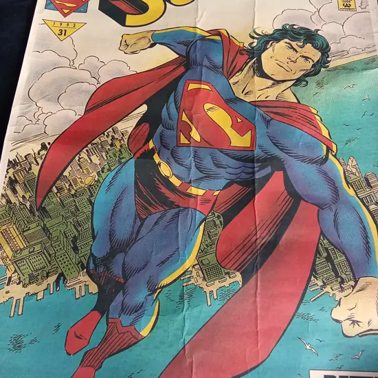 THE ADVENTURES OF SUPERMAN A3 POSTER