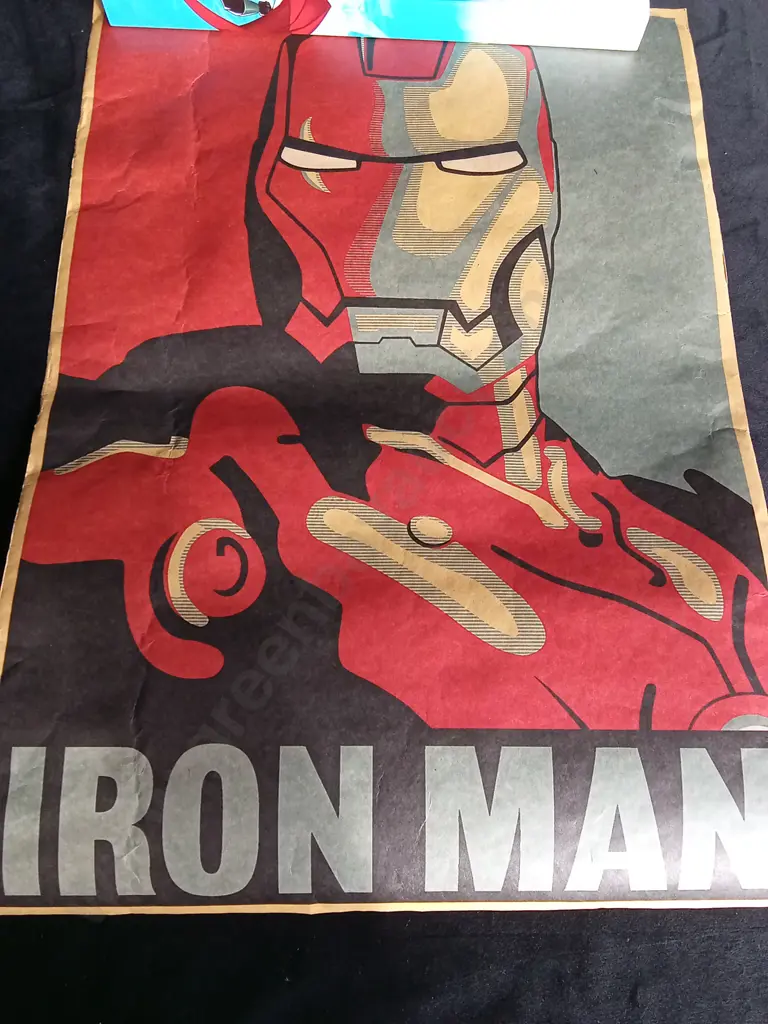 IRONMAN A3 POSTER Image 1++