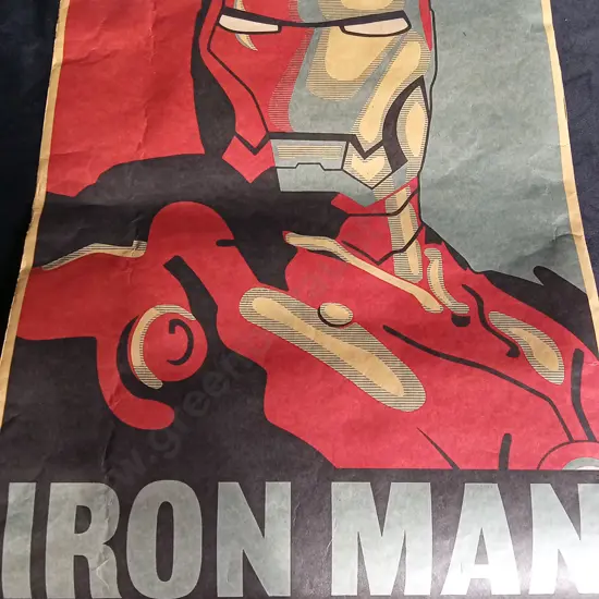 IRONMAN A3 POSTER