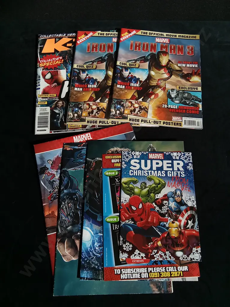 MARVEL MAGAZINES AND POSTERS Image 1++