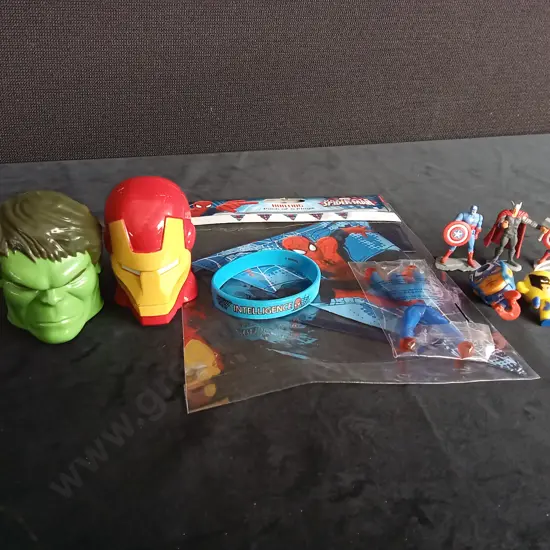 ASSORTED MARVEL TOYS