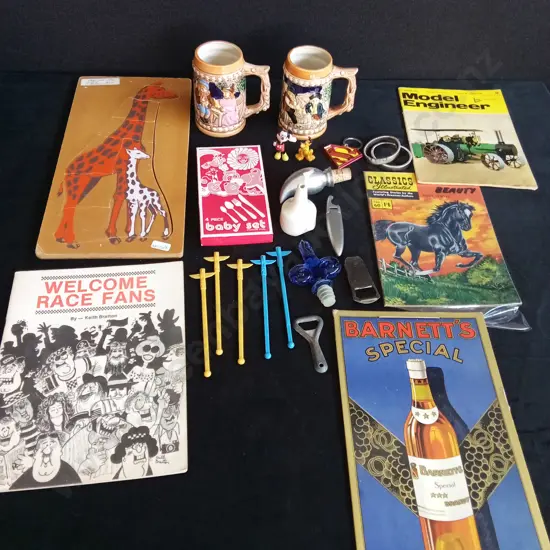 MISCELLANEOUS MIX OF ITEMS