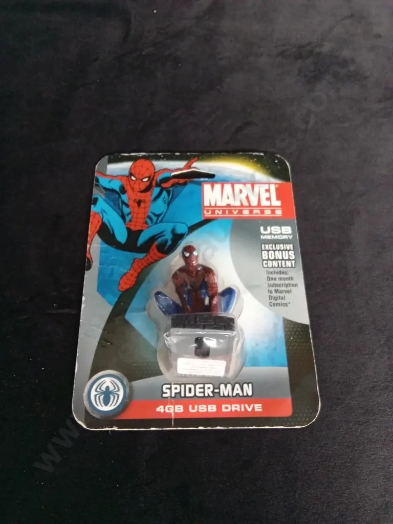SPIDERMAN 4GB USB DRIVE Image 1++