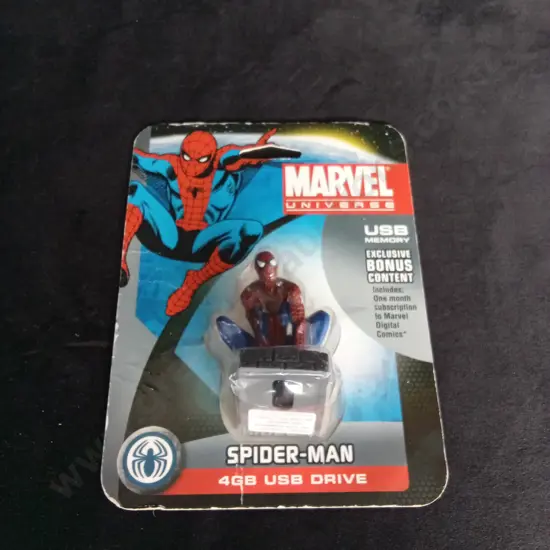 SPIDERMAN 4GB USB DRIVE