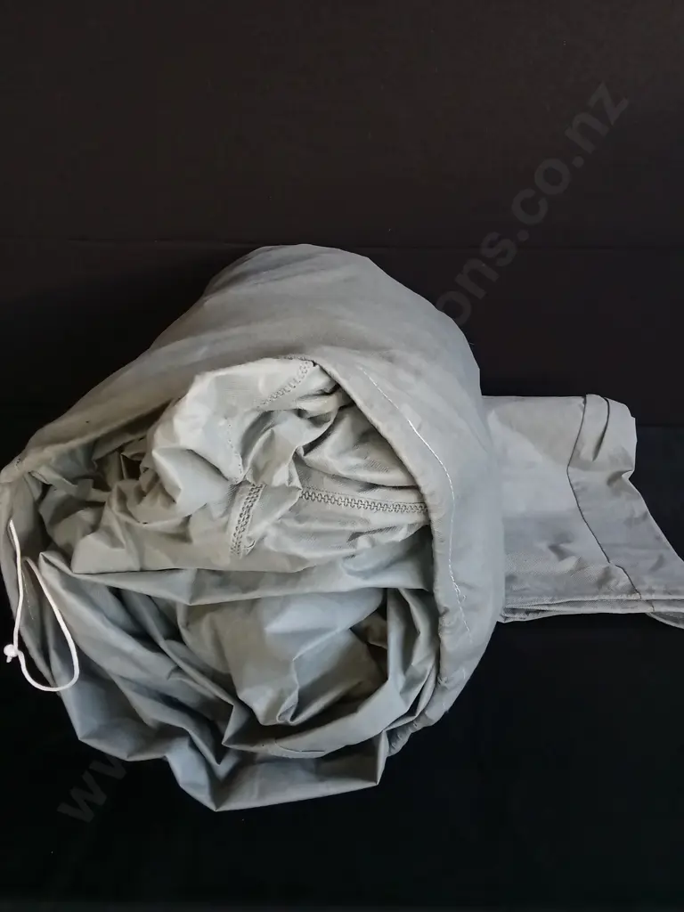 SACK OF MATERIAL POSSIBLY CAR COVER Image 1++