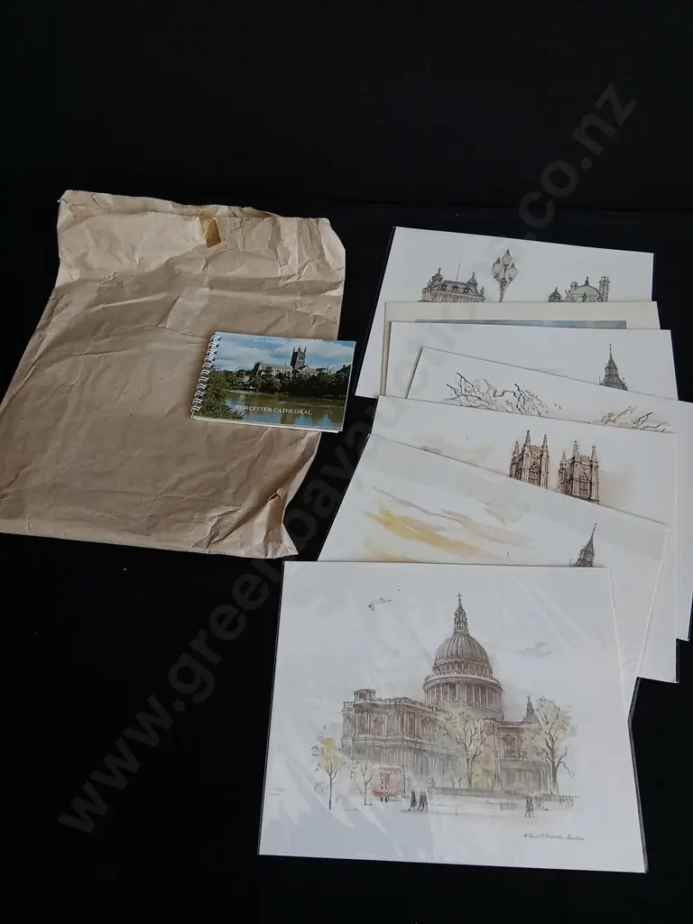 7 BRAND NEW LANDSCAPE ART PRINTS Image 1++