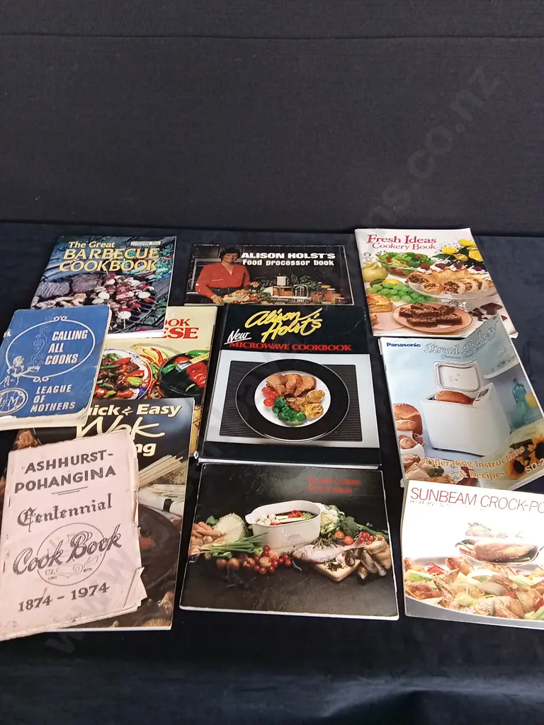 VINTAGE COOK BOOKS Image 1++