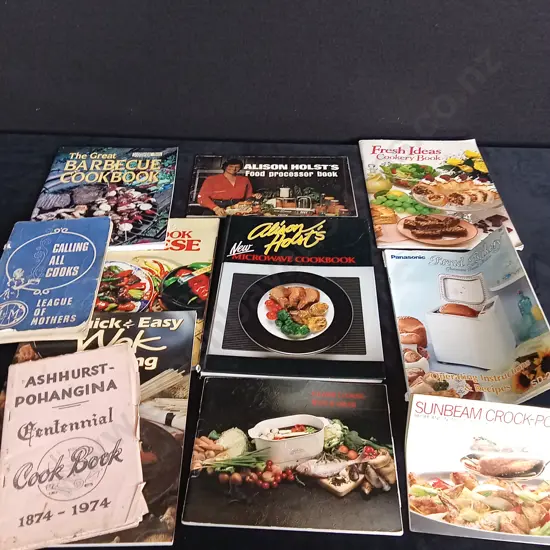 VINTAGE COOK BOOKS