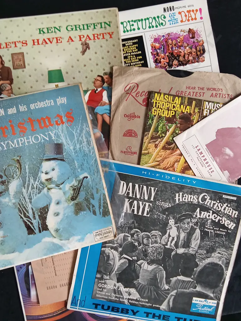 MIX OF VINTAGE RECORDS Image 1++