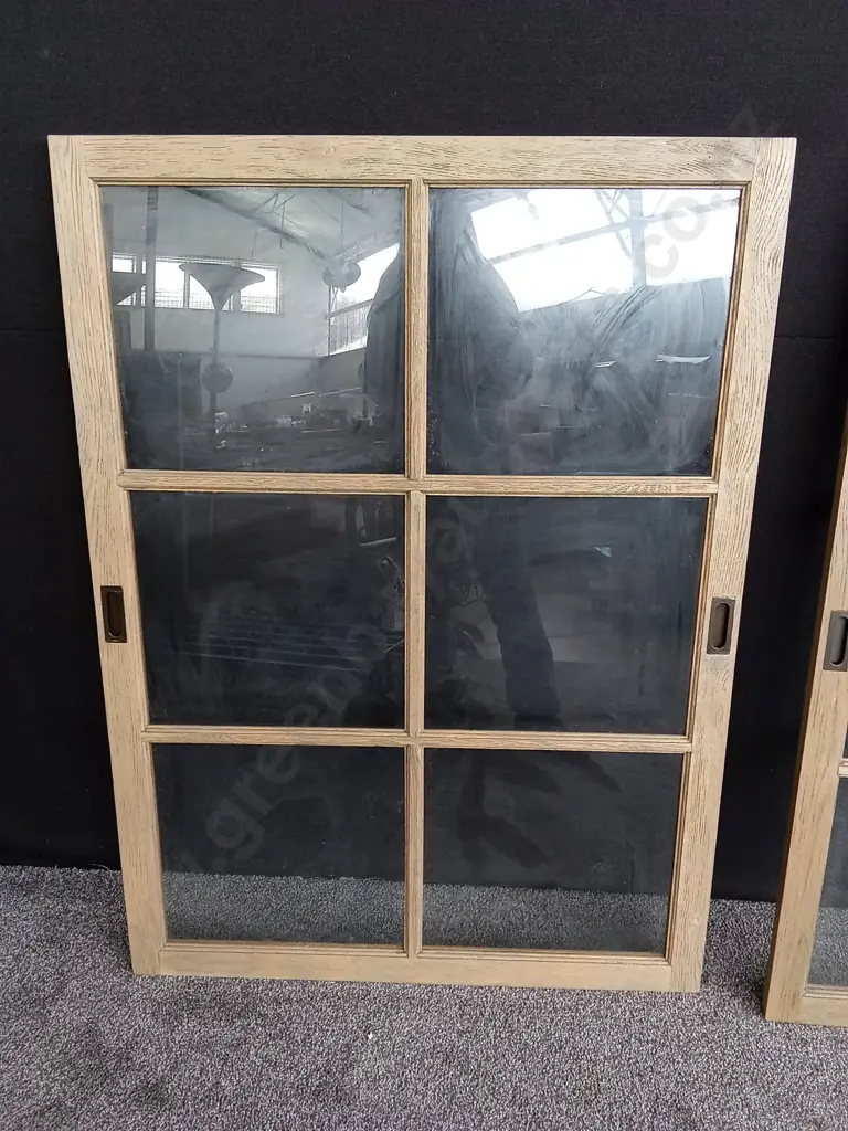 2 SLIDING WINDOWS H 1.34M L 98CM Image 1++