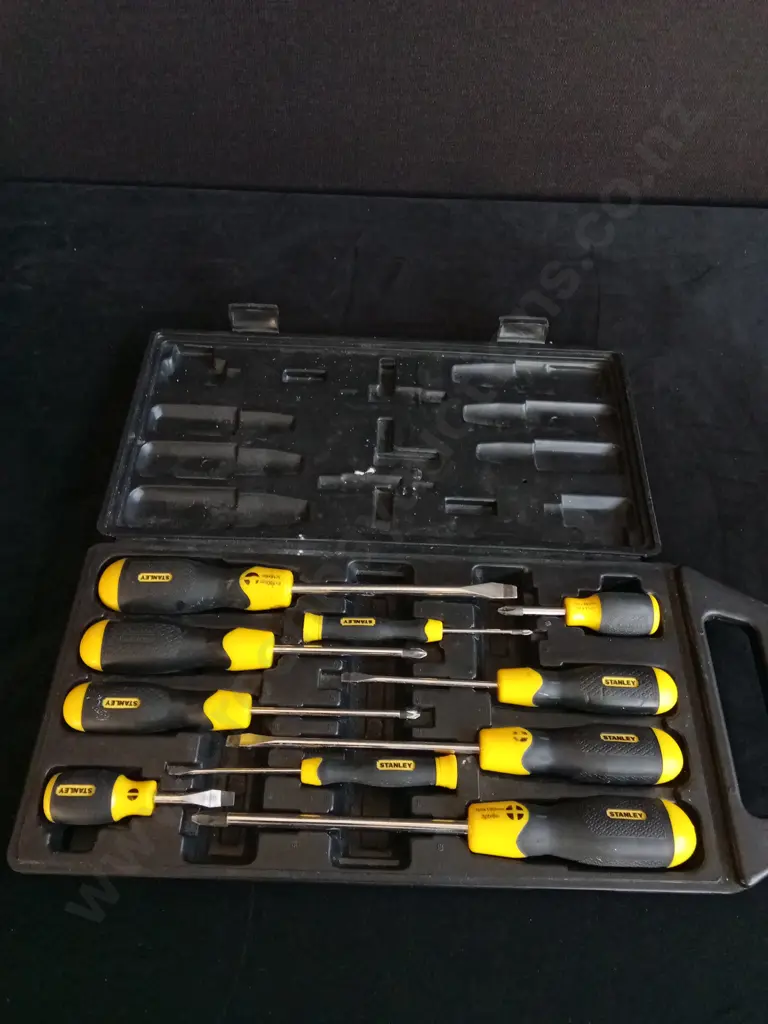 STANLEY 10 PIECES SCREWDRIVER SET Image 1++