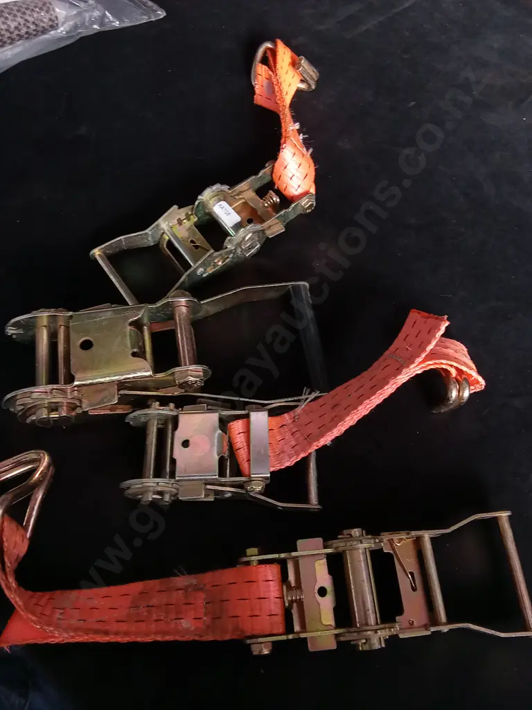 4 RATCHET TIE DOWN Image 1++