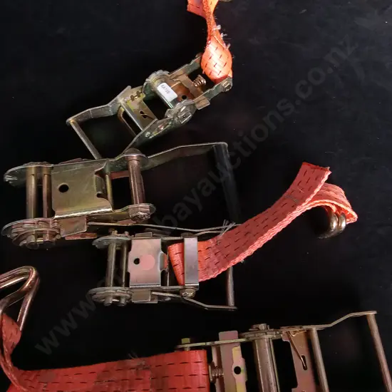 4 RATCHET TIE DOWN