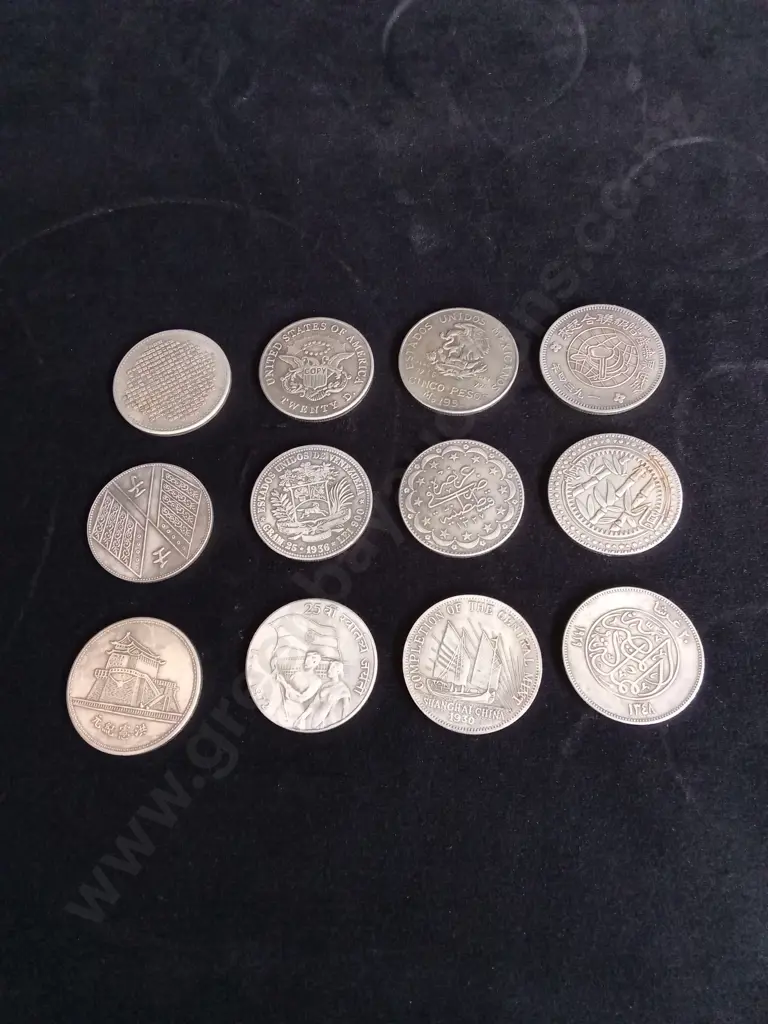 COLLECTION OF COMMEMORATIVE COINS Image 1++