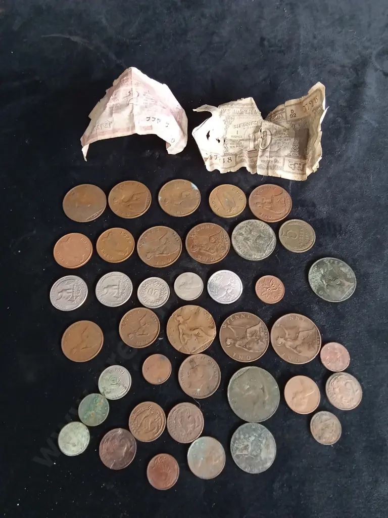 MIX OF VINTAGE COUNS AMD 2 NOTES Image 1++