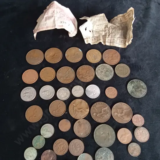MIX OF VINTAGE COUNS AMD 2 NOTES
