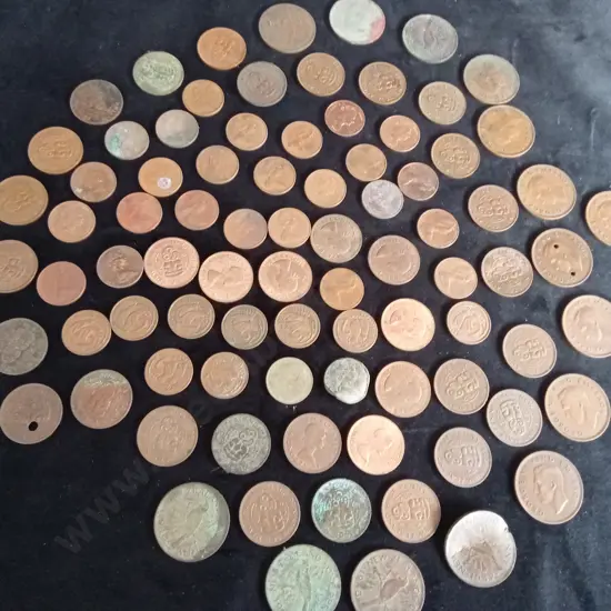 COLLECTION OF VINTAGE NEW ZEALAND COINS