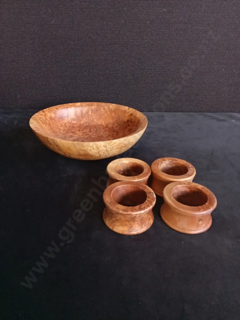 VINTAGE ORGANIC WOOD OBJECTS Image 1++
