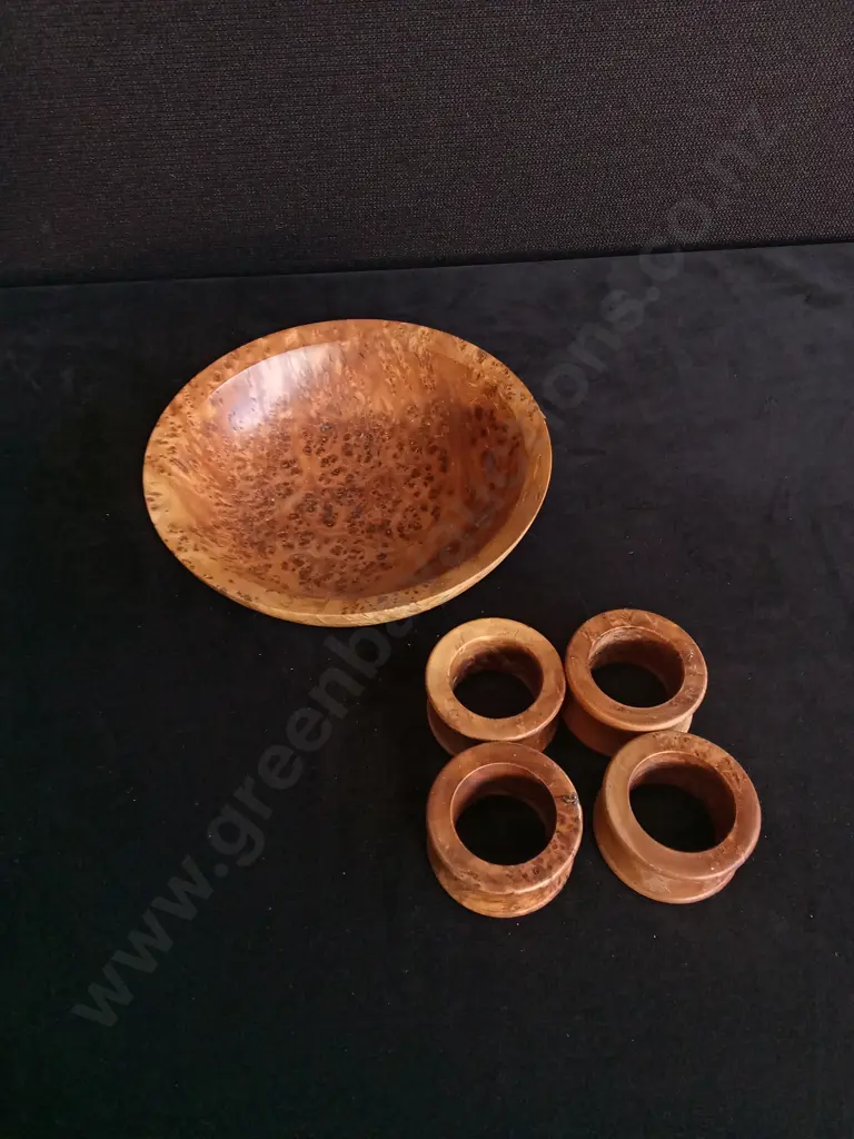 VINTAGE ORGANIC WOOD OBJECTS Image 1++