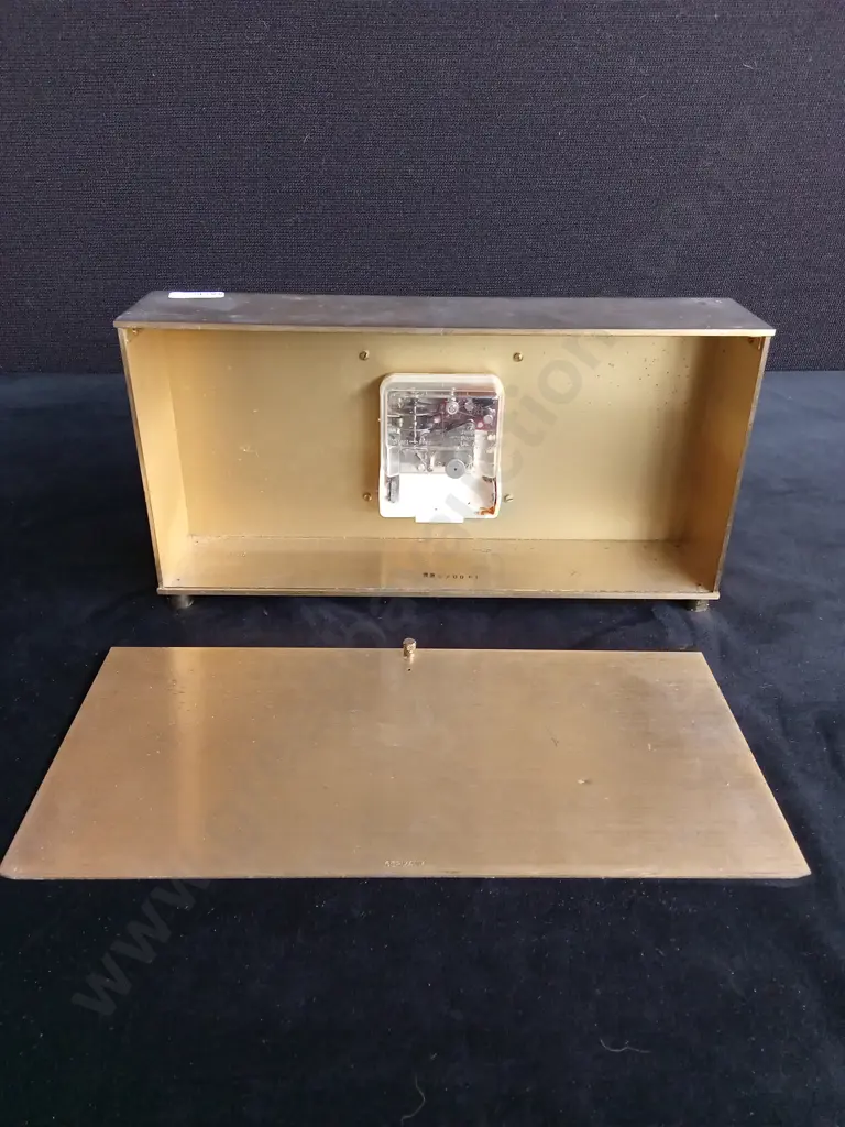 VINTAGE JUNGHANS ATO-MAT MANTEL CLOCK Image 1++