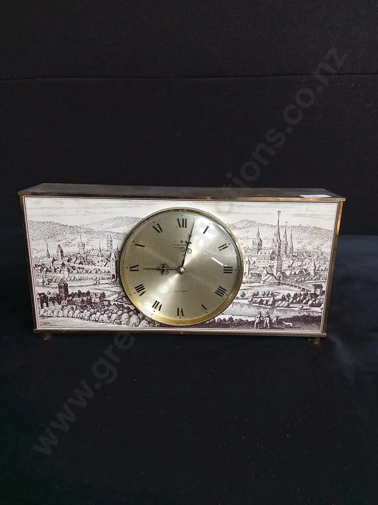 VINTAGE JUNGHANS ATO-MAT MANTEL CLOCK Image 1++