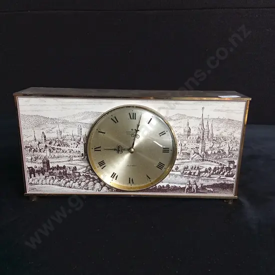 VINTAGE JUNGHANS ATO-MAT MANTEL CLOCK