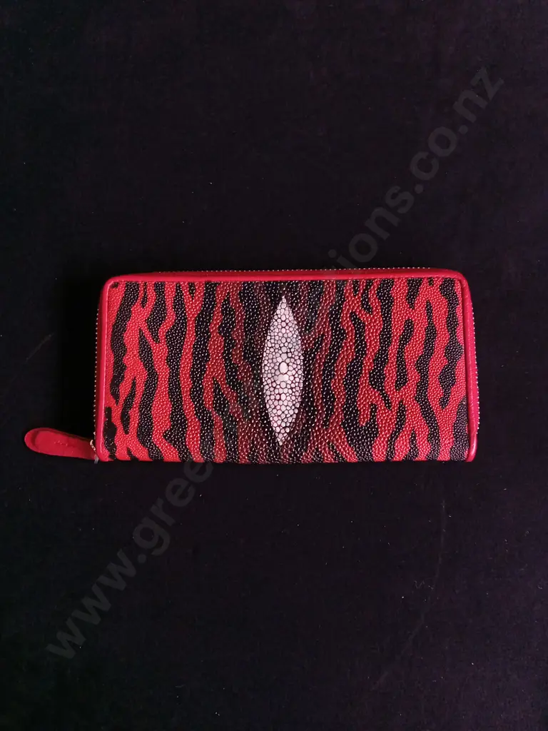 GENUINE STINGRAY SKIN WALLET Image 1++
