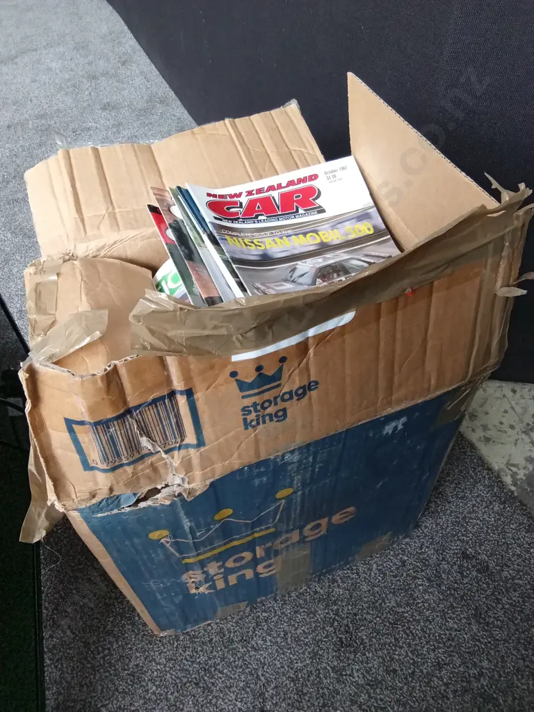 LARGE COLLECTION OF CAR MAGAZINES FROM 1980'S THROUGH TO 2000'S IN GOOD CONDITION Image 1++