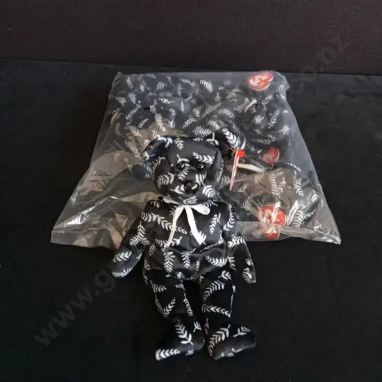 BRAND NEW BAG OF 6 TY BEANIE BABIES "SILVER"