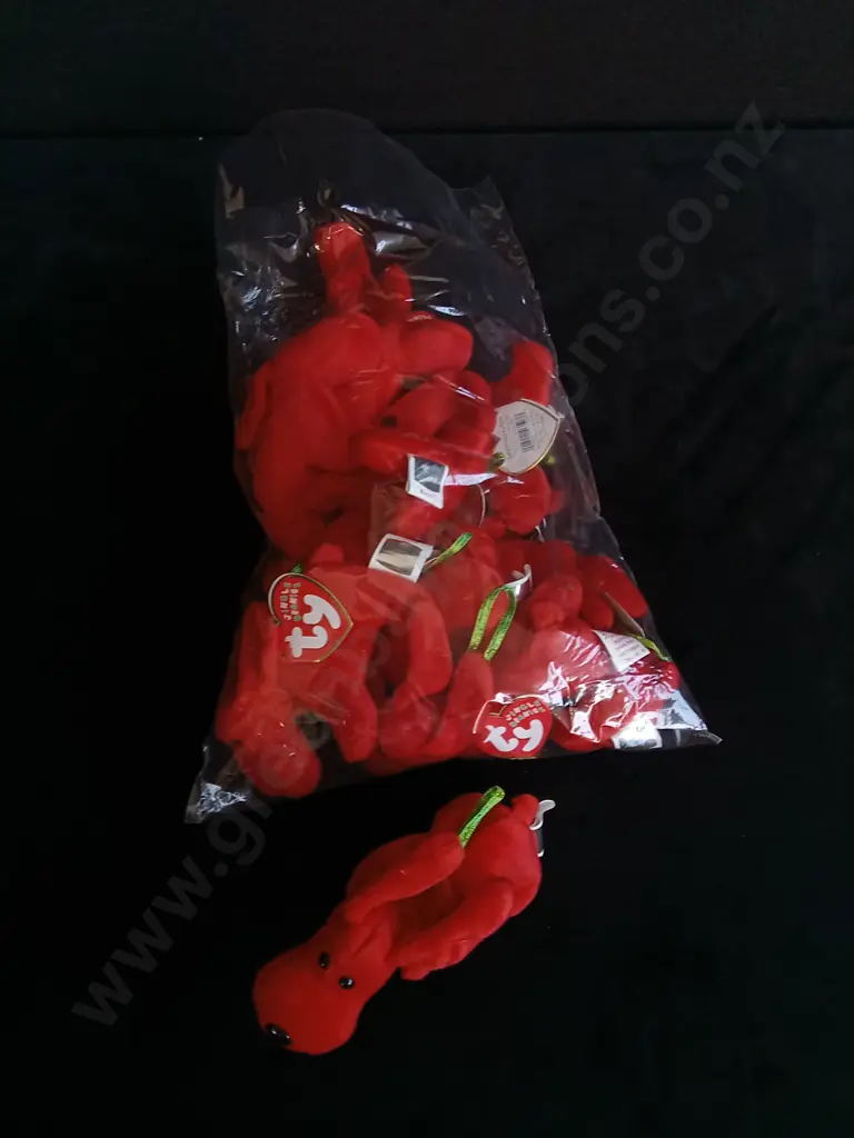 BRAND NEW BAG OF 12 TY BEANIE BABIES "ROVER" Image 1++