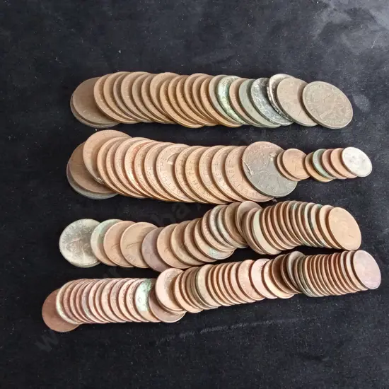 COLLECTION OF VINTAGE NEW ZEALAND COINS