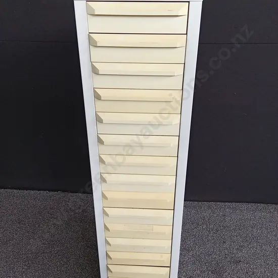 PRECISION MULTI DRAWER UNIT H 1.33M L 33CM D 40CM