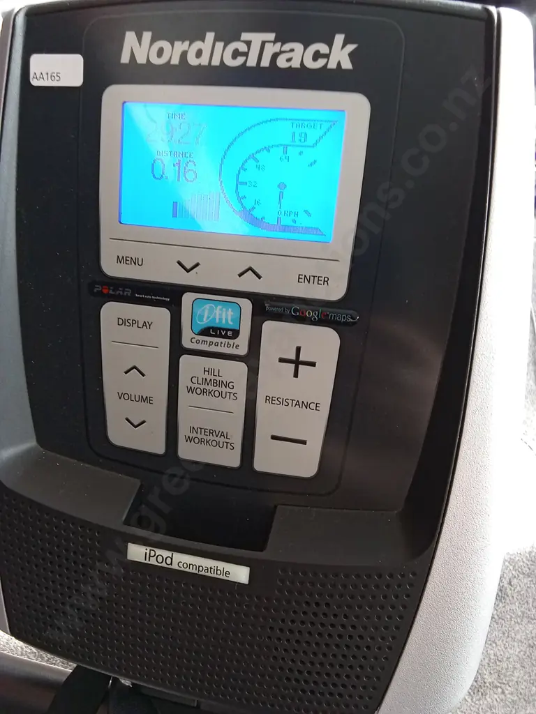 NORDIC TRACK GXR 4.1 EXERCISE BIKE Image 1++