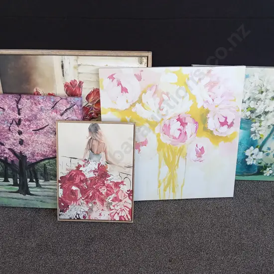 5 PAINTINGS