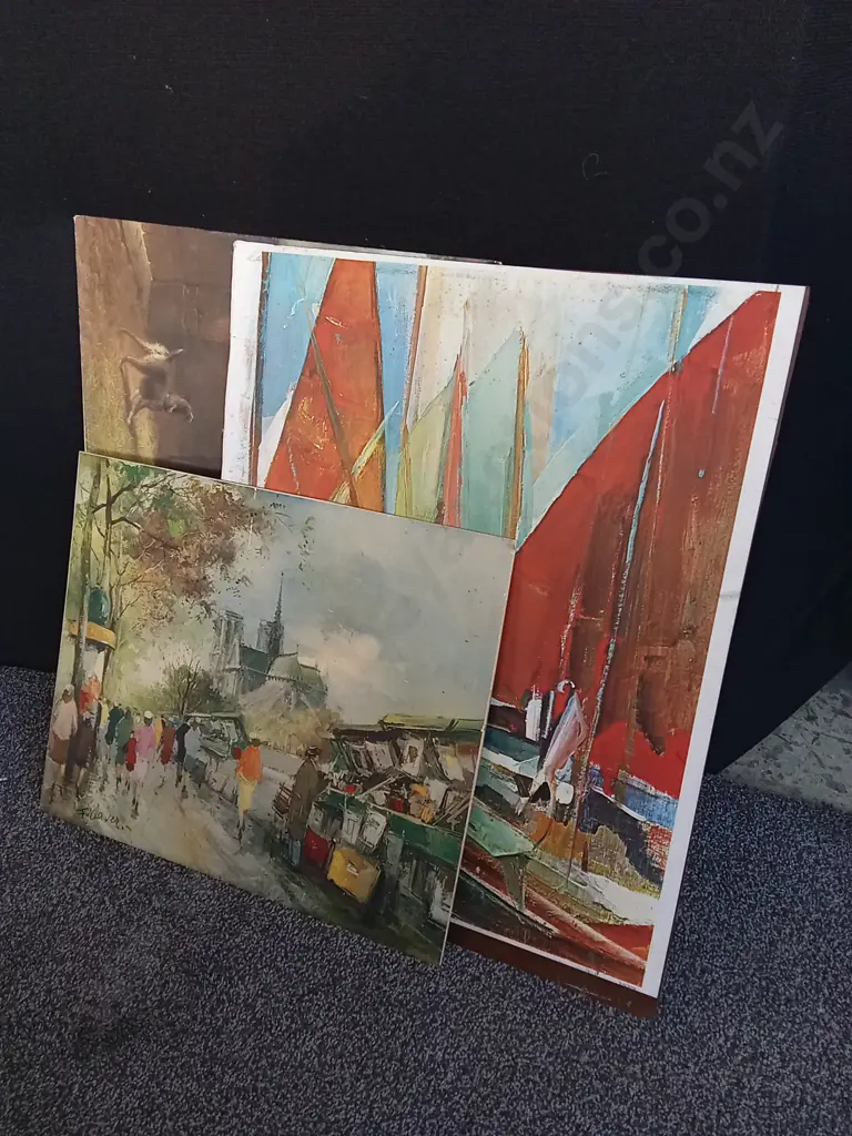 3 PIECES ART PRINTS Image 1++