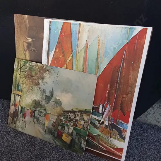 3 PIECES ART PRINTS