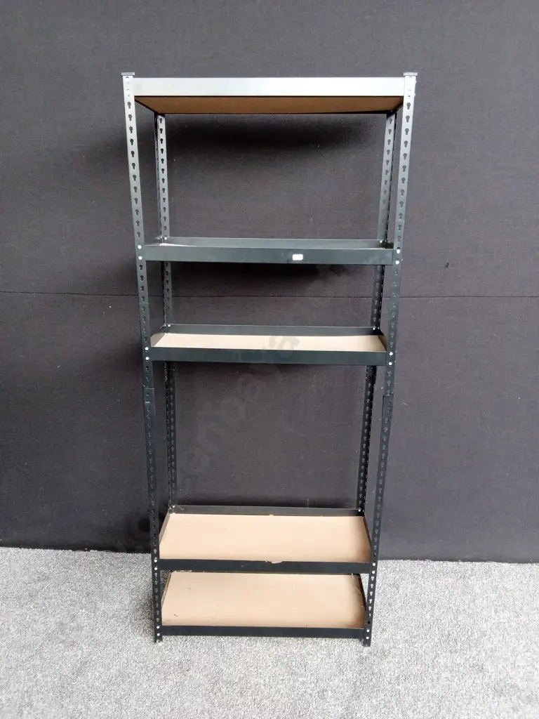 ADJUSTABLE SHELVING UNIT Image 1++