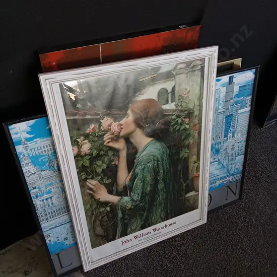 9 PIECES MIX OF ART