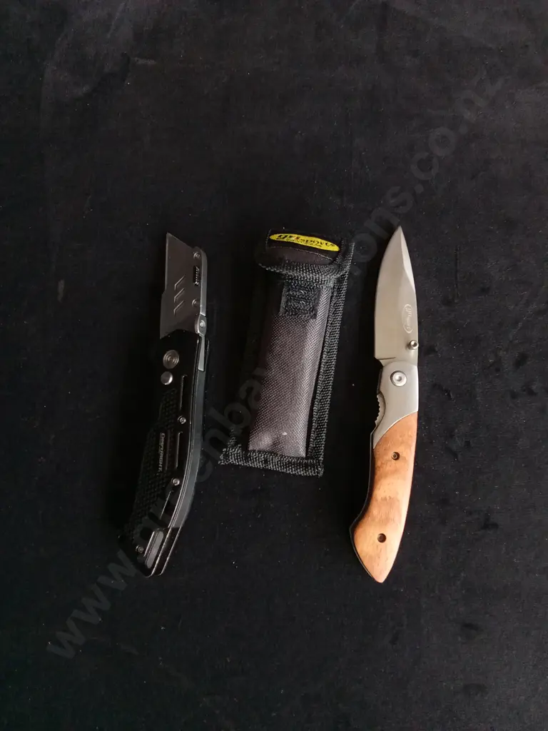 2 PIECES KNIVES Image 1++